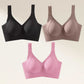 Last Day Buy 1 Get 3 - Each only ￡4.66!!🔥Super Firming Wire-Free Jelly Bra 👙 All-Day Comfort No More Sagging👍