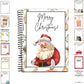 🔥⏰ LAST DAY SALE ONLY￡6.99!! 🎅Christmas Gift Card Booklet -👍DIY Spiral-Bound Christmas Gift Card Holder Book
