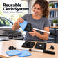 Dual Magnetic Car Windshield Cleaner | Streak-Free Auto Glass Cleaning Kit