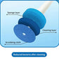 🔥LAST DAY SALE £7.99!!⚡50K+ SOLD!🚽💦Hands-Free Cleaning Gadget🧽Disposable toilet cleaning tool💦