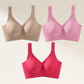 Last Day Buy 1 Get 3 - Each only ￡4.66!!🔥Super Firming Wire-Free Jelly Bra 👙 All-Day Comfort No More Sagging👍