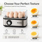 💥Limited Hot Sales - 50% OFF🔥Multifunctional Egg Steamer with Clear Lid