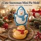 🔥 Only ￡7.99 Last Day Promotion! ✨🎄16-Design Christmas Mini Pie Mold Collection 🥧