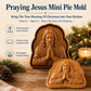 🥳2026 HOT SALE🥳💞50K+ SOLD!✝️ Faith & Nativity Christmas Mini Pie Mold Collection | Reusable Embossed Molds for Shaping Detailed Praying Jesus, Nativity Stable and so on Pies🥧✨