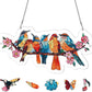 🛍️Flash Clearance 70%OFF🔥Acrylic 80 Pcs Puzzle✨Suncatcher Hanging Ornament☀️🧩