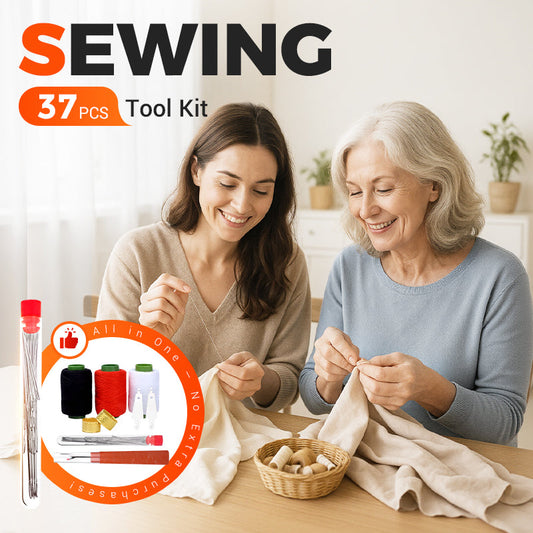 💖Last Day Sale 49% OFF💖37PCS Sewing Tool Set🧵🪡