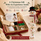 ☃️ Crochet Snowman Spiral Ornament DIY Kit | Complete Beginner-Friendly Set with Soft Yarn, Crochet Hook, Festive Beads, Snowflakes & Step-by-Step Guide 🧶🎄✨