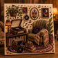 ⏳LAST DAY SALE ONLY ￡7.99!!🔥✨ Cozy Hobby Rooms 3D Diamond Painting Kit