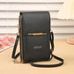 🏆Super sale：ONLY ￡7.99!!👜📱 Simple and elegant women's touchscreen crossbody phone wallet
