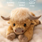 Christmas New Gift Toy🐂🎁Cute Cartoon Highland Cow Cuddly Toy🔥Buy 2 Free Shipping
