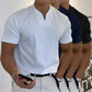 🔥HOT SALE 69% OFF💞50K+ SOLD!💥Men Gentlemans Business Short Sleeve Fitness T-shirt