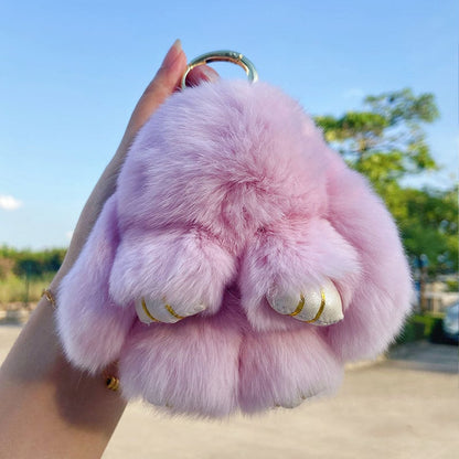 🏆LIMITED TIME SPECIAL SALE 49% OFF🐰 Handmade Soft Bunny PomPom Charms
