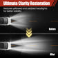🎁💥LAST DAY SALE 50% OFF!!🚗 Car Headlight Restorer – Restore Clarity & Shine! 💡✨
