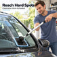 Dual Magnetic Car Windshield Cleaner | Streak-Free Auto Glass Cleaning Kit
