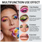 💧14-Pack Waterproof Colored Gel Eyeliner Pencil – Metallic & Shimmer Finishes, Smudge-Proof（Pencil sharpener color is random）