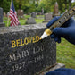 🏆Last Day Promotion 49% OFF🐦Tombstone Marker Pen for Restoring Faded Grave Inscriptions