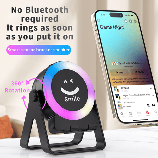 🎧4 IN 1 Wireless Induction Audio Bluetooth Speaker🎵