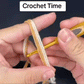 🧚Last Day Sale 49% OFF✨🎁Crochet Your Own Angel – Complete Craft Kit
