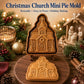 🥳2026 HOT SALE🥳💞50K+ SOLD!✝️ Faith & Nativity Christmas Mini Pie Mold Collection | Reusable Embossed Molds for Shaping Detailed Praying Jesus, Nativity Stable and so on Pies🥧✨