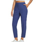 💖Limited Sale 50% OFF👖High-Waisted Zip Pocket Ankle Trousers – Slim Fit for Daily Wear ⚡