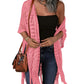 🔥 LIMITED-TIME Just £13.99!!😍Women’s Oversized Knit Cardigan – Lightweight Crochet Tassel Kimono for Spring & Summer 🌸