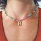 🎁The Best Gifts For Halloween🎃50% OFF🌈Letter Beaded Necklace for Women🔤A-Z
