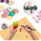 🥳2026 HOT SALE🥳💞50K+ SOLD!🍃🐾 50% OFF!🔥 Dual Tip Acrylic Paint Pen Marker - 24/48/72/120 Colors
