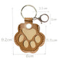💥BUY 3 GET 7 FREE(10pc)💥Leather Pet Memorial Keychain  🐾 Keep Their Memory Close, Always