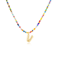 🎁The Best Gifts For Halloween🎃50% OFF🌈Letter Beaded Necklace for Women🔤A-Z