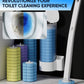 🔥LAST DAY SALE £7.99!!⚡50K+ SOLD!🚽💦Hands-Free Cleaning Gadget🧽Disposable toilet cleaning tool💦