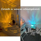 🎁This Week Special Offer-70% Off✨🌌Keyora Aurora Dreamscape Projector