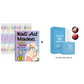🥳2026 HOT SALE- 50% OFF!🥳💞50K+ SOLD!✨🎨Dual‑Tip Nail Art Pens – Quick‑dry, no UV lamp.Fine & brush tips 💅Easy DIY at home. No smudges, just art! 🖌️