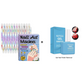 🥳2026 HOT SALE- 50% OFF!🥳💞50K+ SOLD!✨🎨Dual‑Tip Nail Art Pens – Quick‑dry, no UV lamp.Fine & brush tips 💅Easy DIY at home. No smudges, just art! 🖌️