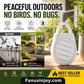 🏆 Last Day Special Price £6.97!🐦No more trouble from birds, beasts and locusts！Portable Ultrasonic Bird Repellent Keychain