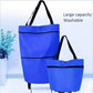 ⏳LAST DAY SALE ONLY ￡6.99!!🔥2-in-1 Foldable Shopping Cart🛒