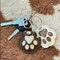 💥BUY 3 GET 7 FREE(10pc)💥Leather Pet Memorial Keychain  🐾 Keep Their Memory Close, Always