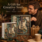 🔥LAST DAY 50% OFF 🧩Creative Steampunk Guitar 3D Puzzle