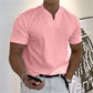🔥HOT SALE 69% OFF💞50K+ SOLD!💥Men Gentlemans Business Short Sleeve Fitness T-shirt