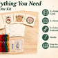 🎅Christmas Hot Sale 50% OFF! ✨🌲 🪡 Christmas Hand Embroidery Card DIY Kit | Stitch Your Way Into the Christmas Spirit ✨ 🎁