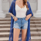 🔥 LIMITED-TIME Just £13.99!!😍Women’s Oversized Knit Cardigan – Lightweight Crochet Tassel Kimono for Spring & Summer 🌸