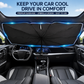 🏆LAST DAY SALE 60% OFF!!💕SunShade Foldable Heat Protector™
