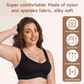 Last Day Buy 1 Get 3 - Each only ￡4.66!!🔥Super Firming Wire-Free Jelly Bra 👙 All-Day Comfort No More Sagging👍