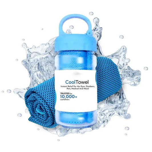🩵Buy 1 Get 1 Free🩵Cold Sweat Towel You Can Use Anywhere, Anytime! Reusable Soft Absorbent Cooling Portable