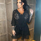 🔥Factory Direct Sales 70% OFF💕Casual Short V-Neck Lace Suit