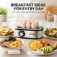 💥Limited Hot Sales - 50% OFF🔥Multifunctional Egg Steamer with Clear Lid