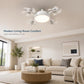 ⏳LAST DAY SALE 50% OFF!!❄Aerolux™ Ceiling Fan Light – 2-in-1 Silent LED with Remote 🌬️💡  Energy-Efficient Airflow & Dimmable Lighting for Bedrooms, Living Rooms & Conservatories 🏡✨