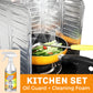 🔥✨  BUY 2 GET 1 FREE! 🍳 Kitchen Oil Splatter Guard Shield🛡️
