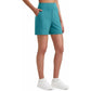 🔥Summer Hot Sale 70% OFF👖✨ Women's High-Waisted Athletic Bermuda Shorts with Pockets – Running, Yoga, Summer Casual Activewear🍑