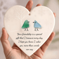 💞LAST DAY SALE 60% OFF!🧣💙Heart-Shaped Sea Glass Friendship Decor🌊✨ Crafted by Hand