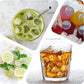 ❄️ Summer Chill Essential! 🔥Buy 1 Get 1 Free❄️Quick Freezing Silicone Ice Cube Mold
